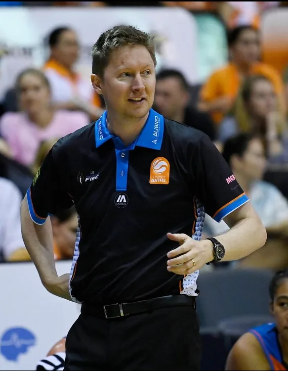 Coach Shannon Seebohm